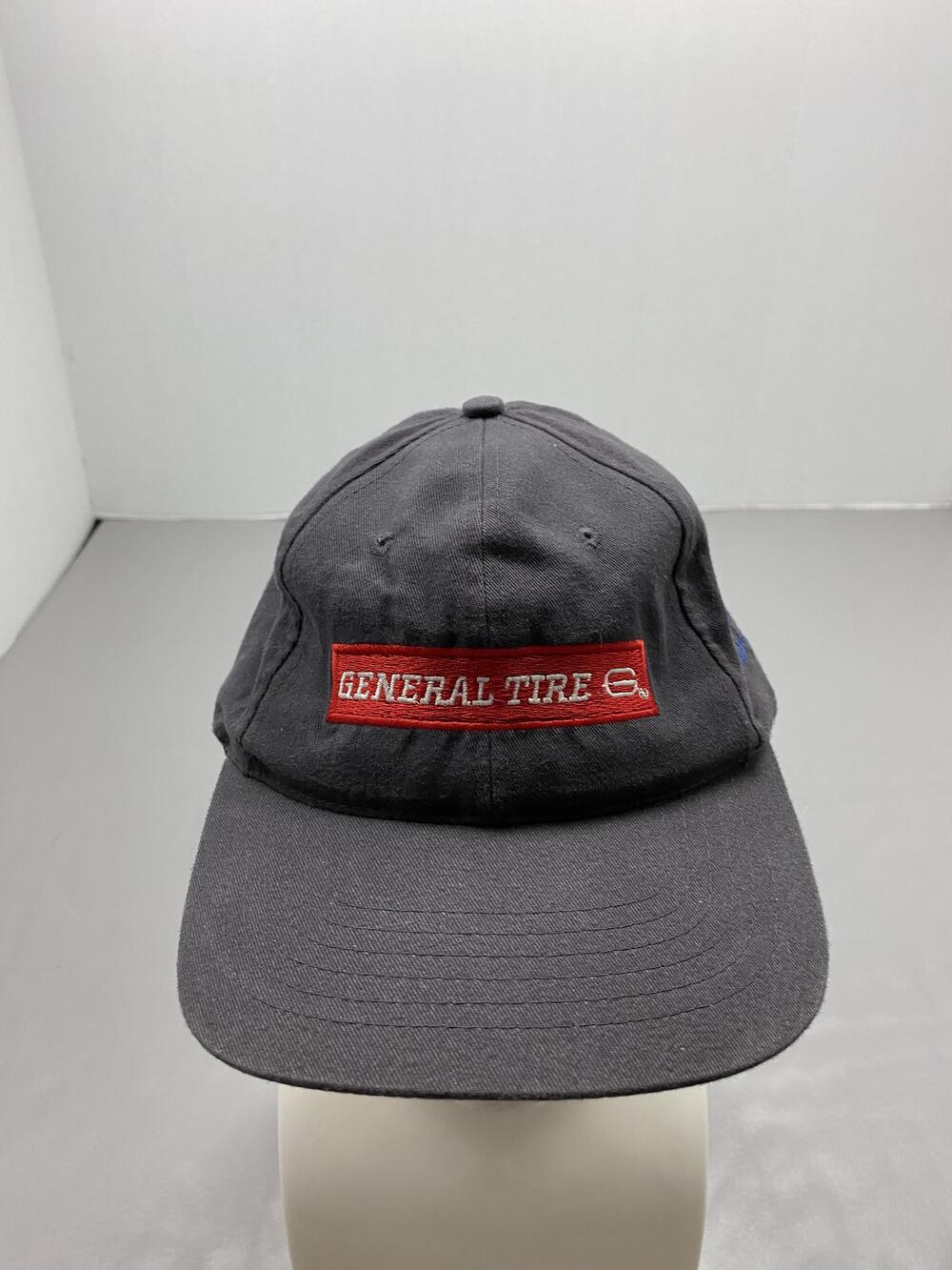 Hat Cap Strap Back One Size Gray General Tire Baseball Cap Adjustable Mens